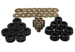 Energy Suspension Body Mount Bushings for 1973-1982 CORVETTE - 3.4126G