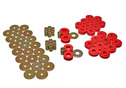 Energy Suspension Body Mount Bushings for 1964 CHEVELLE, EL CAMINO, MALIBU - 3.4128R
