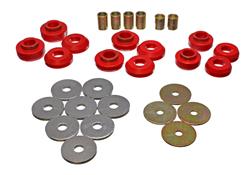 Energy Suspension Body Mount Bushings for 1975-1979 NOVA - 3.4129R