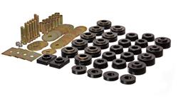 Energy Suspension Body Mount Bushings for 1968-1972 SKYLARK - 3.4160G