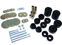 Energy Suspension Body Mount Bushings for 1969-1972 C15/C1500 PICKUP - 3.4163G