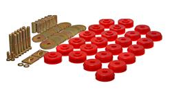 Energy Suspension Body Mount Bushings for 1959-1960 BISCAYNE, 1959-1964 IMPALA - 3.4167R