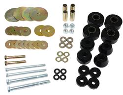 Energy Suspension Body Mount Bushings for 1967-1968 C10 PICKUP, K10 PICKUP - 3.4174G