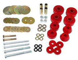 Energy Suspension Body Mount Bushings for 1967-1968 C10 PICKUP, K10 PICKUP - 3.4174R