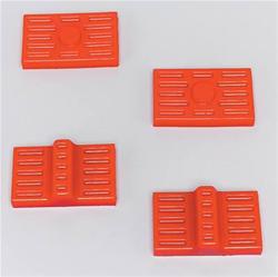 Energy Suspension Leaf Spring Pads 90-6019R