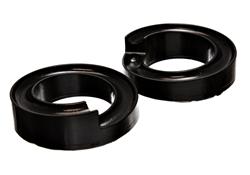 Energy Suspension Coil Spring Isolators and Spacers for 1988-1998 C1500 - 3.6115G
