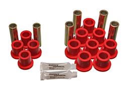 Energy Suspension Leaf Spring Bushings for 1966-1977 BRONCO, 1965-1972 F-100 - 4.2102R