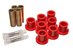 Energy Suspension Leaf Spring Bushings for 1973-1974 F-250, 1973-1979 F-350 - 4.2107R