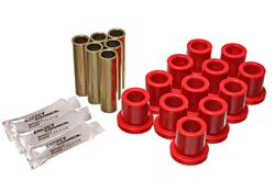 Energy Suspension Leaf Spring Bushings for 1960-1972 F-100 - 4.2113R