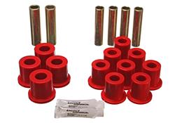 Energy Suspension Leaf Spring Bushing Sets 4.2114R