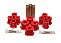 Energy Suspension Leaf Spring Bushings for 1984-1990 BRONCO II, 1980-1981 F-100, 1983-1988 RANGER - 4.2117R