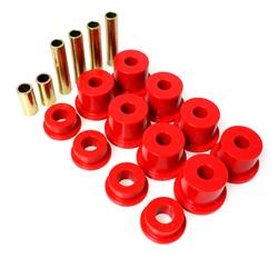 Energy Suspension Leaf Spring Bushings for 1980-1996 F-250, 1997 F-250 HD, 1980-1997 F-350 - 4.2121R