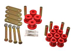 Energy Suspension Leaf Spring Bushing Sets 4.2135R