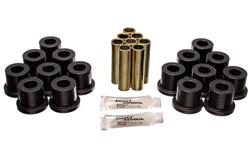 Energy Suspension Leaf Spring Bushings for 1965-1972 F-100 - 4.2139G