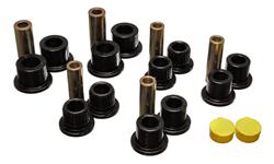 Rear Forward Leaf Spring Bushing Kit For Ford F-250 F-350 F-450 Super Duty 2008-2014 (2 Pack)