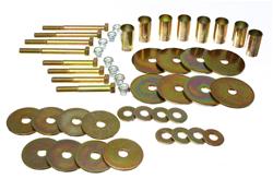 Energy Suspension Body Bushing Fastener Kits for 1966-1977 BRONCO - 4.4106