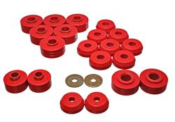 Energy Suspension Body Mount Bushings for 1980-1989 BRONCO - 4.4109R