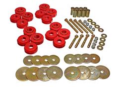 Energy Suspension Body Mount Bushings for 1966-1977 BRONCO - 4.4110R