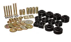 Energy Suspension Body Mount Bushings for 1997-2003 F-150, 1997-1998 F-250 - 4.4114G