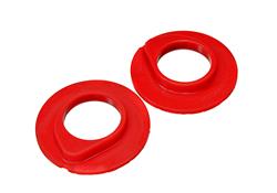 Energy Suspension Coil Spring Isolators and Spacers for 1990-1996 BRONCO, F-150 - 4.9108R