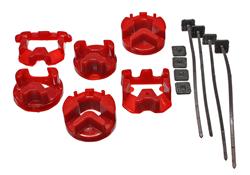 Energy Suspension Motor Mounts/Motor Mount Inserts for 1995-1999 NEON - 5.1107R