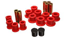 Energy Suspension Leaf Spring Bushing Sets 5.2118R