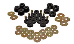 Energy Suspension Body Mount Bushings for 1974-1993 RAMCHARGER - 5.4102G