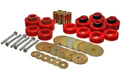 Energy Suspension Body Mount Bushings for 2003-2005 RAM 2500, RAM 3500 - 5.4116R