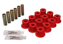 Energy Suspension Leaf Spring Bushings for 1972-1980 SCOUT II - 6.2102R