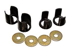 Energy Suspension Body Mount Bushings for 1989-1994 240SX - 7.1113G
