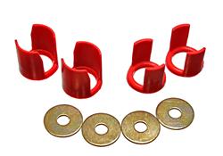 Energy Suspension Body Mount Bushings for 1989-1994 240SX - 7.1113R