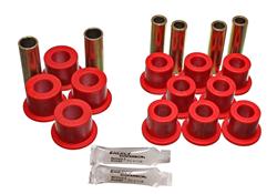 Energy Suspension Leaf Spring Bushings for 1986-1994 D21, 1995-1997 PICKUP - 7.2102R