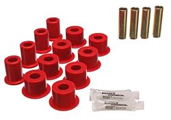 Energy Suspension Leaf Spring Bushings for 1989 4RUNNER, 1989-1995 PICKUP, 2001-2004 TACOMA - 8.2108R
