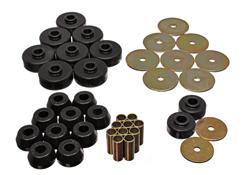Energy Suspension Body Mount Bushings for 1984-1988 4RUNNER - 8.4102G