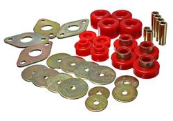 Energy Suspension Body Mount Bushings for 2005-2015 TACOMA - 8.4109R