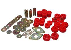 Energy Suspension Body Mount Bushings for 1996-1999 4RUNNER - 8.4111R