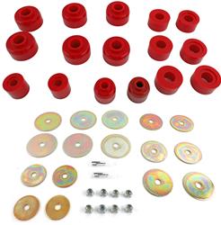 Energy Suspension - Body Bushings for 2003-2021 4RUNNER, 2007-2014 LAND CRUISER - 8.4114R