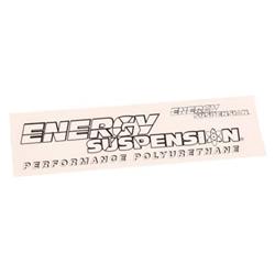 Energy Suspension Stickers 9.20109G