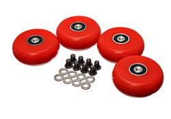 Energy Suspension Hyper-Glide Creeper Wheels 9.9171R