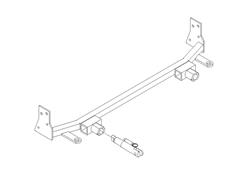 Blue Ox Tow Bar Baseplates for 2004-2006 TL - BX1014