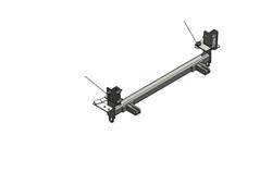 Blue Ox Tow Bar Baseplates for 1984-2001 CHEROKEE, 1986-1992 COMANCHE, 1984-1990 WAGONEER - BX1110