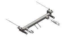 Blue Ox Tow Bar Baseplates for 2002-2004 LIBERTY - BX1119