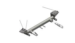 Blue Ox Tow Bar Baseplates for 2005-2007 LIBERTY - BX1122