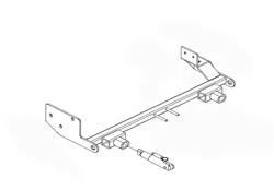 Blue Ox Tow Bar Baseplates for 1987-2014 WRANGLER - BX1124