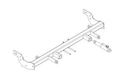 Blue Ox Tow Bar Baseplates for 2007-2010 PATRIOT - BX1127