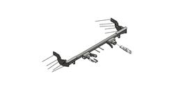 Blue Ox Tow Bar Baseplates for 2011-2017 PATRIOT - BX1130