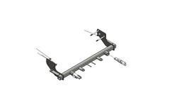 Blue Ox Tow Bar Baseplates for 1987-1995 WRANGLER - BX1137