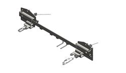Blue Ox Tow Bar Baseplates for 2022-2025 GRAND WAGONEER, 2023-2025 GRAND WAGONEER L, 2024 WAGONEER - BX1151