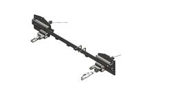 Blue Ox Tow Bar Baseplates BX1152