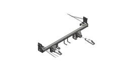 Blue Ox Tow Bar Baseplates for 2007-2008 COOPER - BX1304